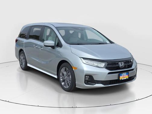 Solar Silver Metallic 2026 Honda Odyssey Touring