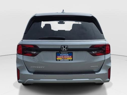 Solar Silver Metallic 2026 Honda Odyssey Touring