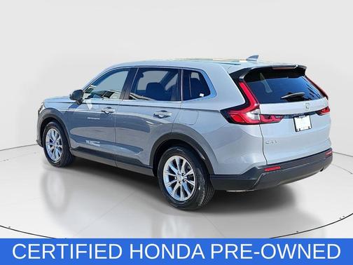 Silver 2024 Honda CR-V EX