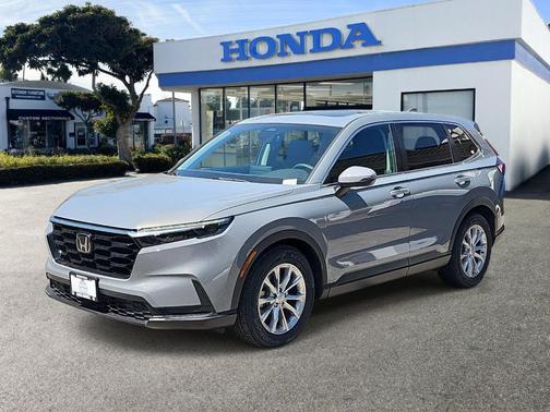 Silver 2024 Honda CR-V EX