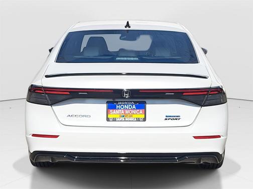 2025 Honda Accord Hybrid Sport-L