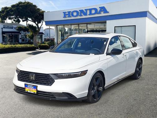 2025 Honda Accord Hybrid Sport-L