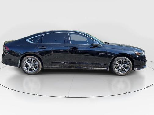 Black 2024 Honda Accord Hybrid EX-L