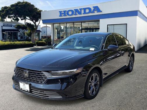 Black 2024 Honda Accord Hybrid EX-L