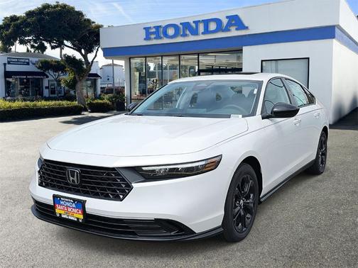 2025 Honda Accord SE