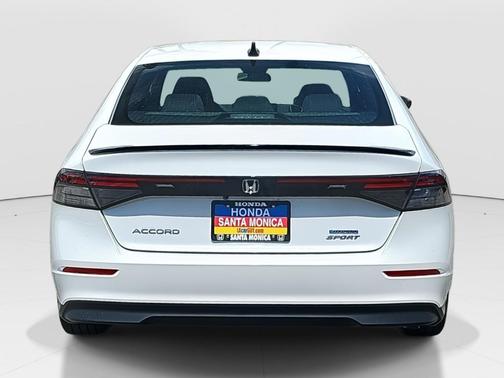 2025 Honda Accord Hybrid Sport