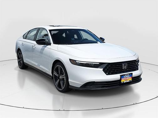 2025 Honda Accord Hybrid Sport