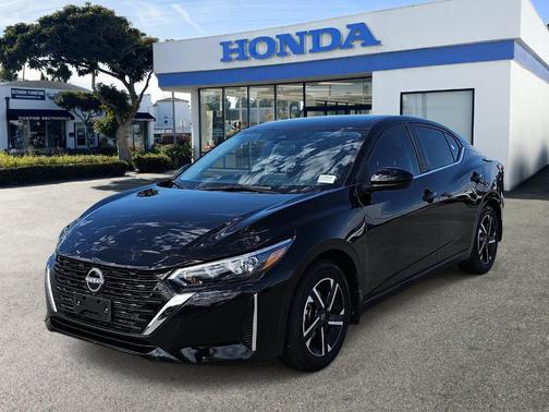 Black 2025 Nissan Sentra SV