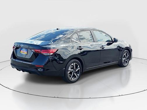 Black 2025 Nissan Sentra SV