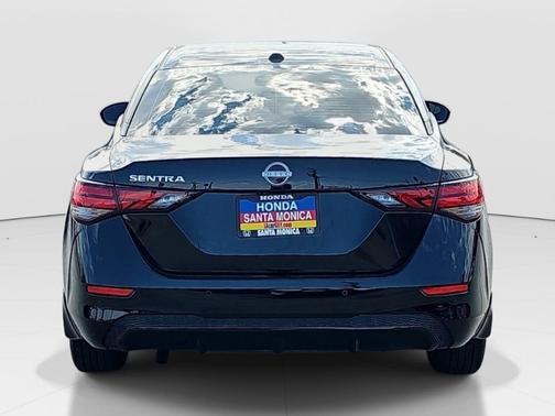 Black 2025 Nissan Sentra SV