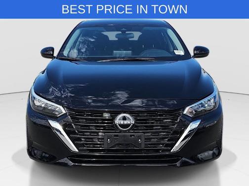 Black 2025 Nissan Sentra SV