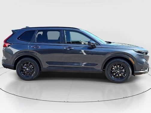 Meteorite Gray Metallic 2026 Honda CR-V Hybrid Sport