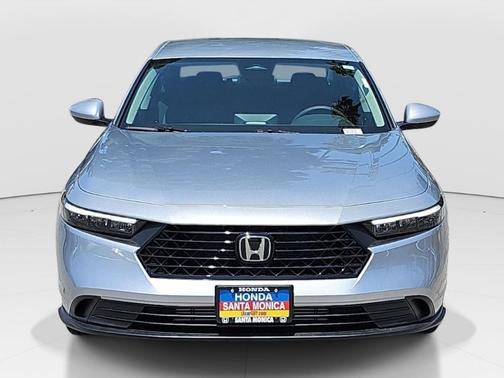 Solar Silver Metallic 2026 Honda Accord LX
