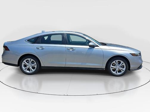 Solar Silver Metallic 2026 Honda Accord LX