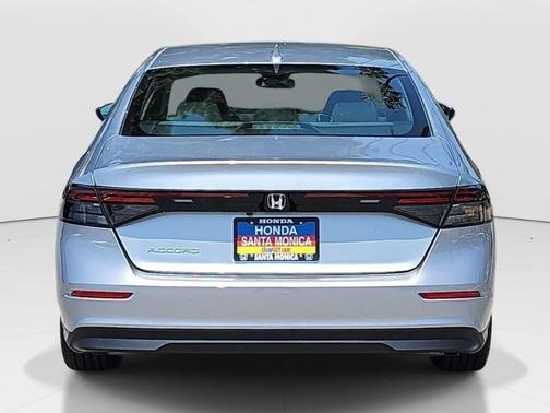 Solar Silver Metallic 2026 Honda Accord LX