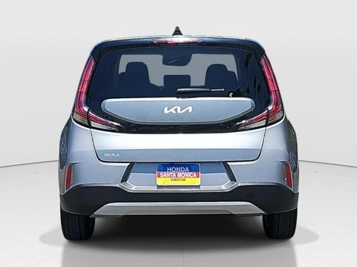 Steel Gray 2024 Kia Soul LX