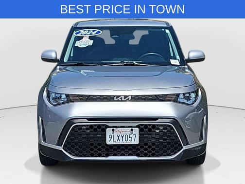 Steel Gray 2024 Kia Soul LX