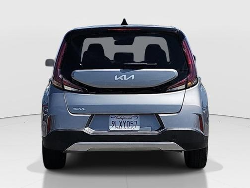 Steel Gray 2024 Kia Soul LX