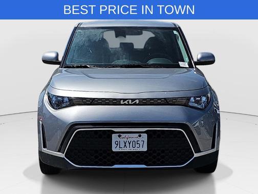Steel Gray 2024 Kia Soul LX