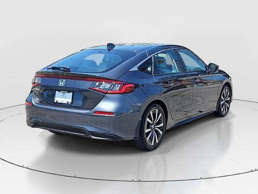 Smokey Mauve Pearl 2023 Honda Civic EX-L