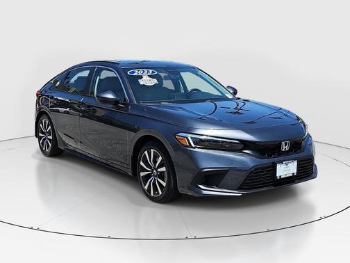 Smokey Mauve Pearl 2023 Honda Civic EX-L