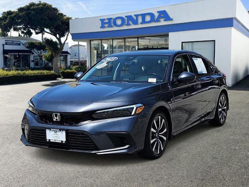 Smokey Mauve Pearl 2023 Honda Civic EX-L