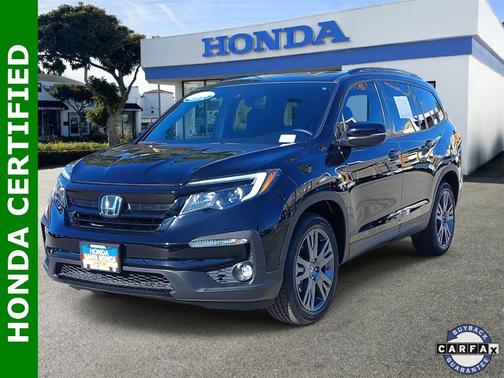2022 Honda Pilot Sport