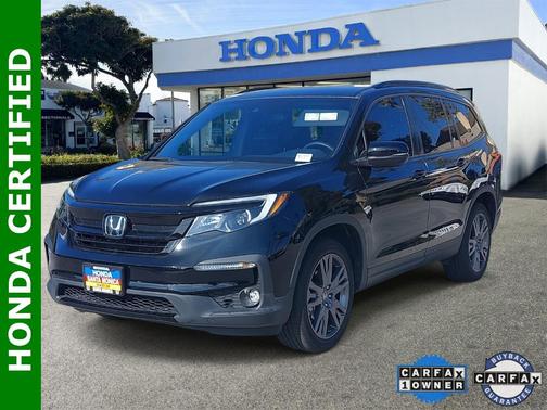 2022 Honda Pilot Sport