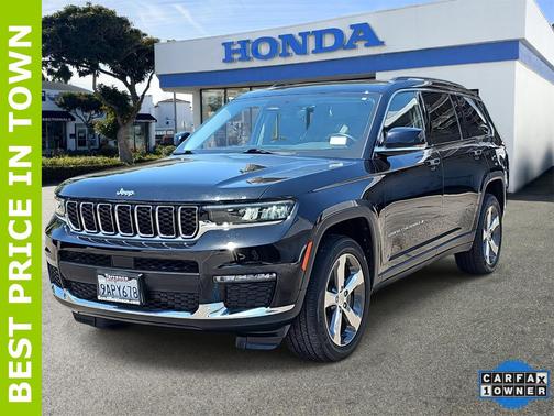 2021 Jeep Grand Cherokee L Limited