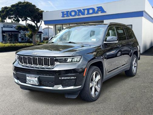 2021 Jeep Grand Cherokee L Limited