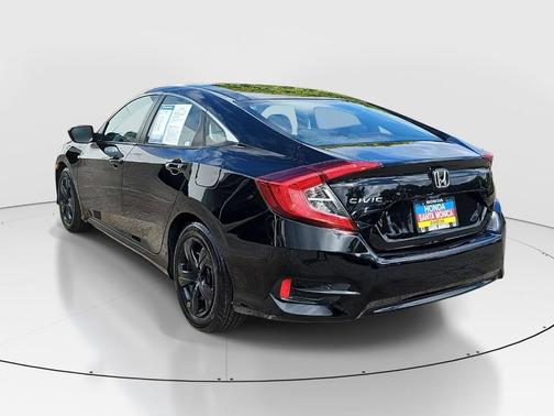 Crystal Black Pearl 2016 Honda Civic LX