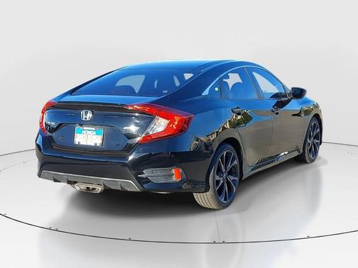 2020 Honda Civic Sport