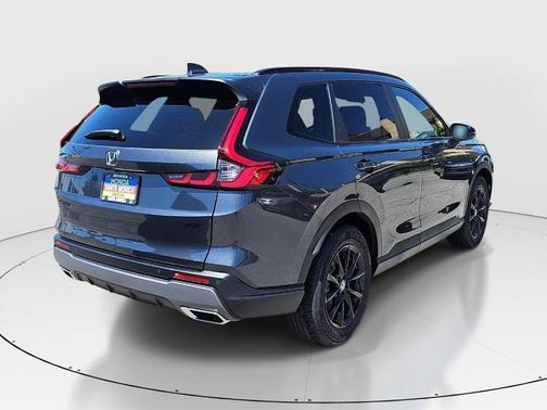 Meteorite Gray Metallic 2026 Honda CR-V Hybrid Sport-L