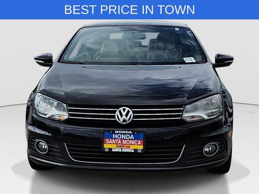 Deep Black 2015 Volkswagen Eos Komfort Edition