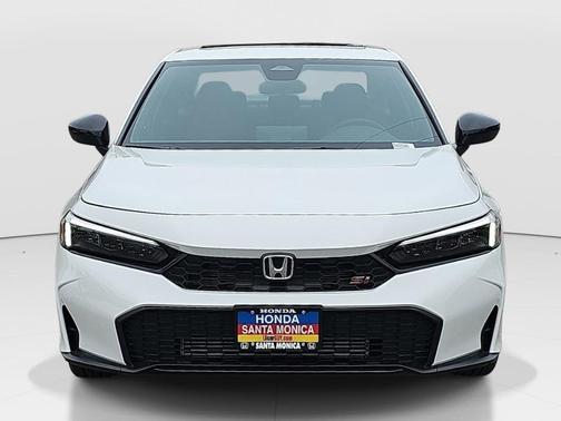 Platinum White Pearl 2026 Honda Civic Si Base