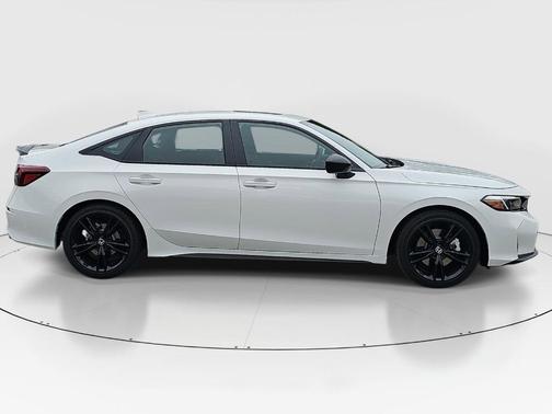 Platinum White Pearl 2026 Honda Civic Si Base