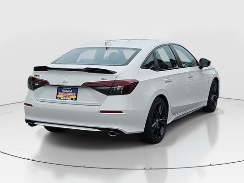 Platinum White Pearl 2026 Honda Civic Si Base