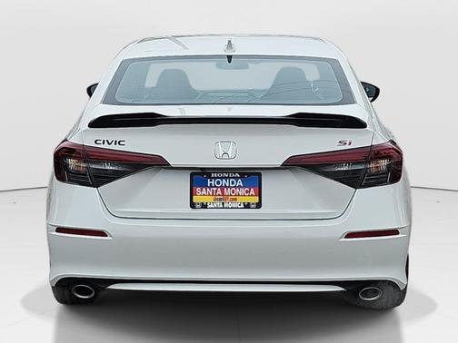 Platinum White Pearl 2026 Honda Civic Si Base