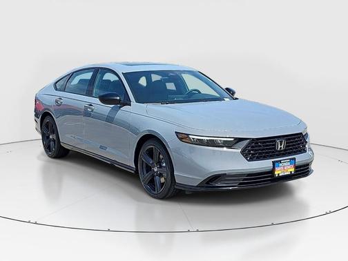 Urban Gray Pearl 2026 Honda Accord Hybrid Sport-L