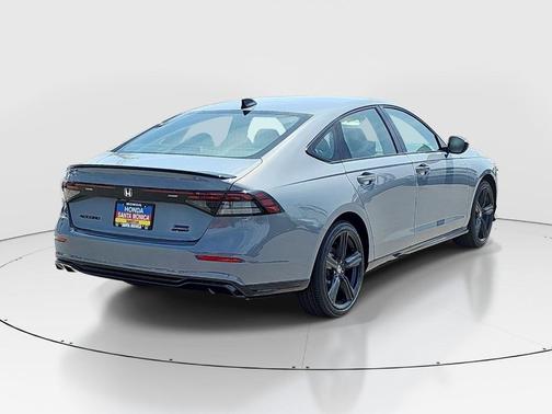 Urban Gray Pearl 2026 Honda Accord Hybrid Sport-L
