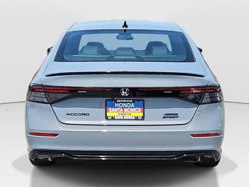 Urban Gray Pearl 2026 Honda Accord Hybrid Sport-L
