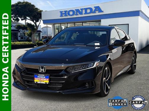 2022 Honda Accord Sport 1.5T