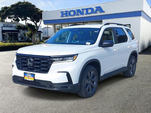 2025 Honda Pilot Sport