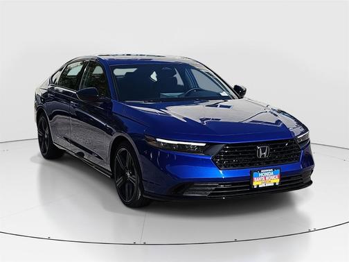 2025 Honda Accord Hybrid Sport-L
