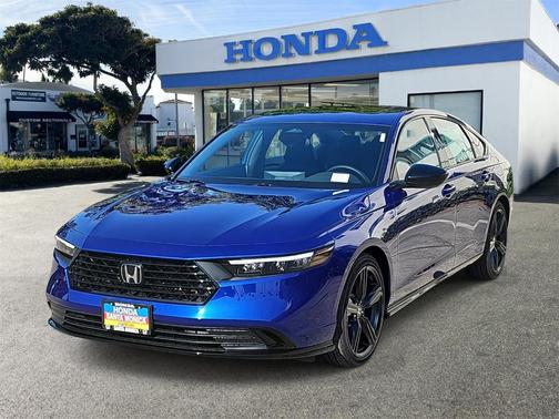 2025 Honda Accord Hybrid Sport-L