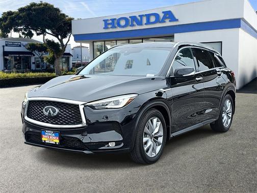 2020 INFINITI QX50 Luxe