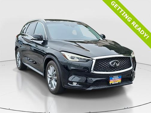 2020 INFINITI QX50 Luxe