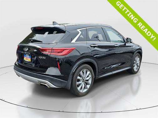 2020 INFINITI QX50 Luxe