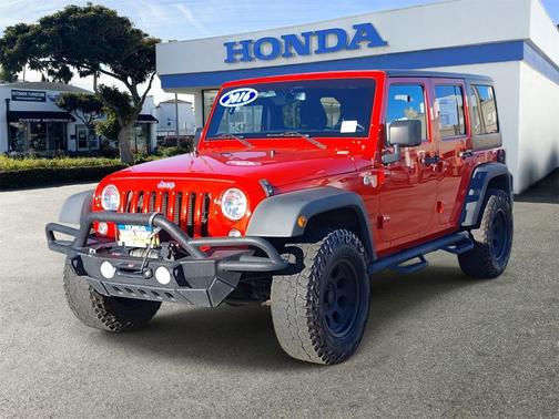 2016 Jeep Wrangler Unlimited Sport