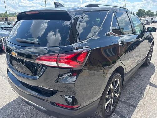 Mosaic Black Metallic 2022 Chevrolet Equinox Premier w/1LZ